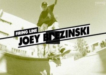 Joey Brezinski ve stylové Firing line