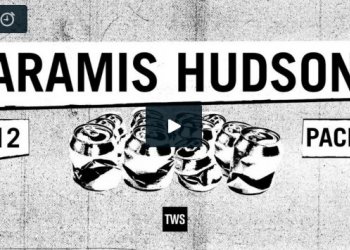 Aramis Hudson v našláplé dvanáctitrikovce z TWS parku