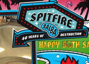 Steve Alba slaví padesátku a Spitfire gratuluje!