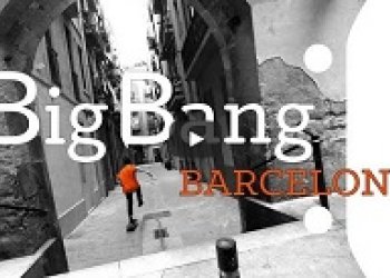 Honza Malý - Barcelona part a BigBang skateboards release
