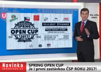 ČSP je zpátky a první zastávka je na Spring Open Cup tuto sobotu!