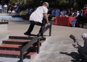 Sheckler s Reyesem na testovačce svého skateparku