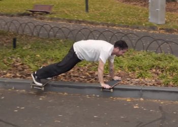 Kreativní australskej part pro Heroin skateboard od Corey Leso