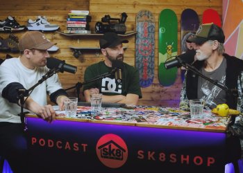 Ivan "Zobák" Pelikán v novém dílu podcastu SK8SHOP