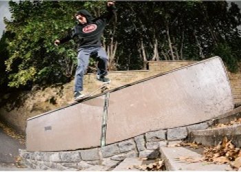 Harry Lintell a jeho part pro Real Skateboards