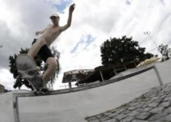 Robert Pavlů si dal s fellákama vydařenou session v Kladně
