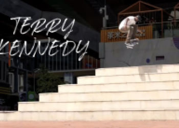 Terry Kennedy a jeho part pro Muta Skateboards
