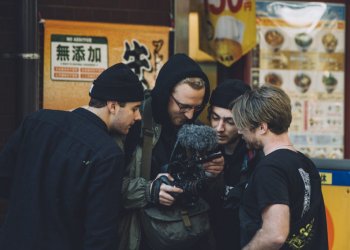 Dechberoucí edit HUF teamu z Japonska