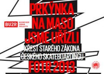 Premiéra FOTRa 2013 a křest knihy "Prkýnka na maso jsme uřízli" už dneska večer!