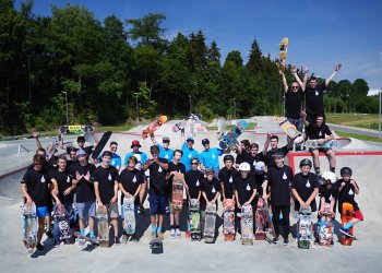 Jihlava zažila první Sur Skate Camp s Horsefeathers