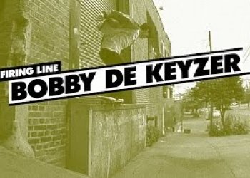 Bobby De Keyzer v parádní downhillové Firing line