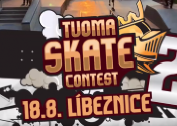 Tuoma Skate Contest - Lokální závody v Líbeznicích u Prahy