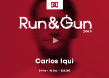 Run & Gun Carlose Iquie je totální zvěř