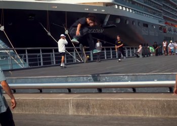 Rotterdam ožil skateboardingem v rámci Titus mejdanu