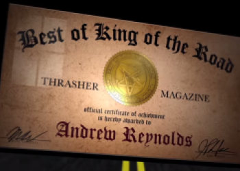 Andrew Reynolds a to nejlepší z KOTRa