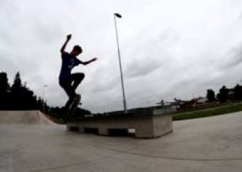 Robert Pavlů se na skate campu v Jihlavě neflákal