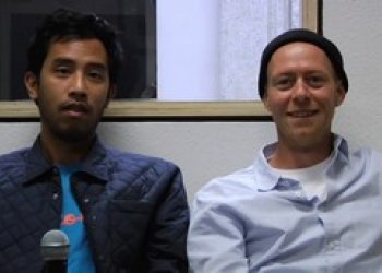 Crail couch s Jerrym Hsu a Marc Johnsonem