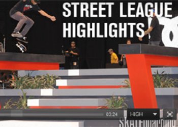Street League 2012 season highlights