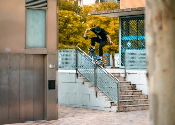 Fs nosegrind / Photo: Michal Hampl