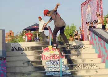 Mrkněte jak vypadalo finále Red Bull skate Arcade ve Španělsku