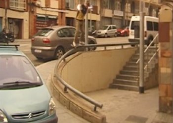 Alex Amor vyznal lásku skateboardingu ve svém profilu ‘TRANSFERS’