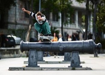 Magenta Skateboards a jejich Magentürk z Istanbulu