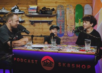 Nataniel a Zach Větrovští v nejnovějším SK8SHOP podcastu