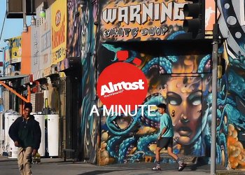 Almost A Minute: EP 7 - Andrew Arnold & Jesus Alegria (Warning Skate Shop)