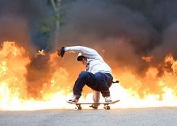 Madars Apse navštívil downhillovou legendu, Sergia Yuppie