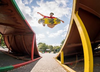 Pavel Veselý - fs ollie gap