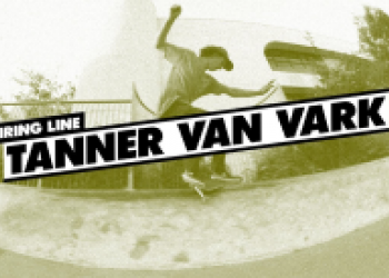 Tanner Van Vark s jednou rychlou lajnou