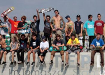 První skate camp v polském Lešně