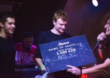 Aleš Jež opět kraloval na Snowbitch Game of Skate