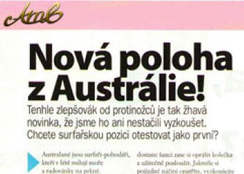 Nová sexy skejtová poloha z Austrálie
