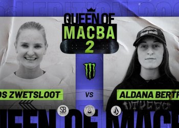 Queen of Macba - Roos Zwetsloot vs. Aldana Bertran