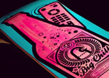 Vyhlášení letní soutěže s Peace skateboards