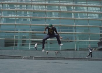 Cody Cepeda pokračuje projekt PUSH v Barceloně