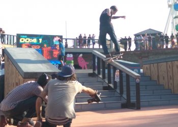 Mrkněte na Red Bull sestřih ze Skate Arcade v Barceloně