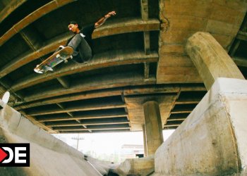 Minutka technického skateboardingu Lerta Saeriho