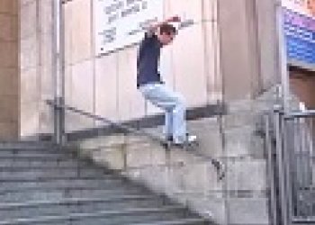 Promo video krakowského skateshopu AGGRO
