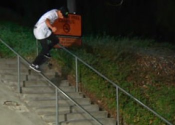 Nyjah Huston a jeho trailer 4/4 na DC part