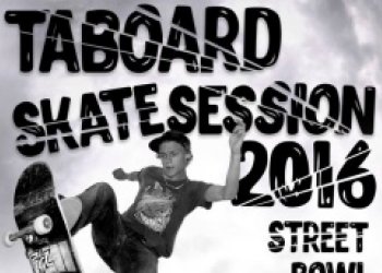 Taboard Skate Session + Premiéra FOTR 2016