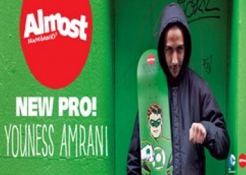 Jak se Youness Amrani stal profíkem u Almost