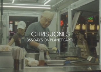 Chris Jones: 365 Days On Planet Earth (part 2)