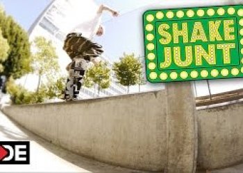 Dane Vaughn styluje v reklamě na Shake Junt