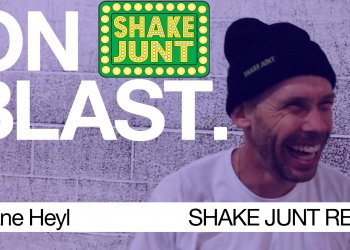Shane Heyl okořenil Biebelův park šílenými comby