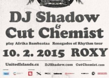  DJ Shadow & Cut Chemist: Renegades of Rhythm Tour už dnes v Roxy