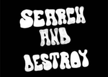 Montáž berlínského sk8shopu "Search and Destroy"