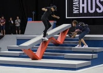 Nyjah Huston a jeho banginy na loňských Street League