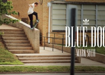 Mark Suciu v dokonalém "Blue Dog" partu pro Adidas